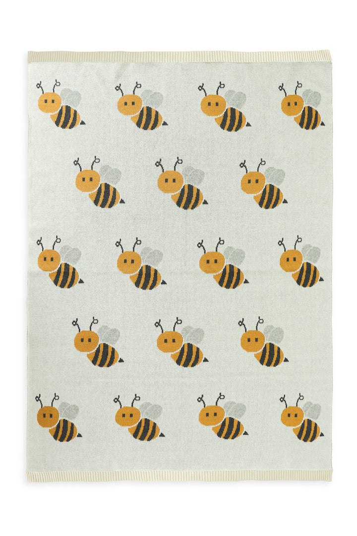 Blanket | Knit - Little Buzzy Bee