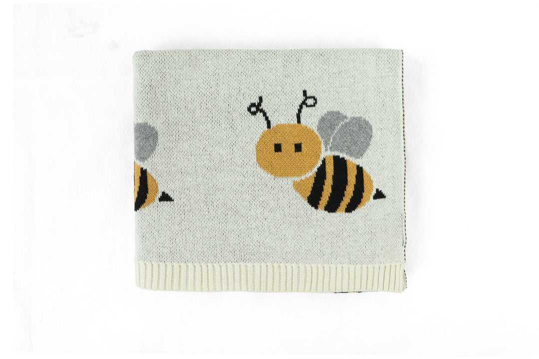 Blanket | Knit - Little Buzzy Bee