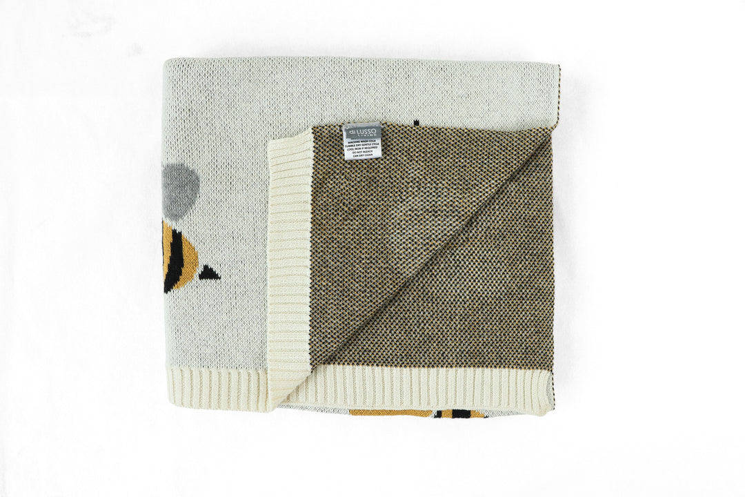 Blanket | Knit - Little Buzzy Bee