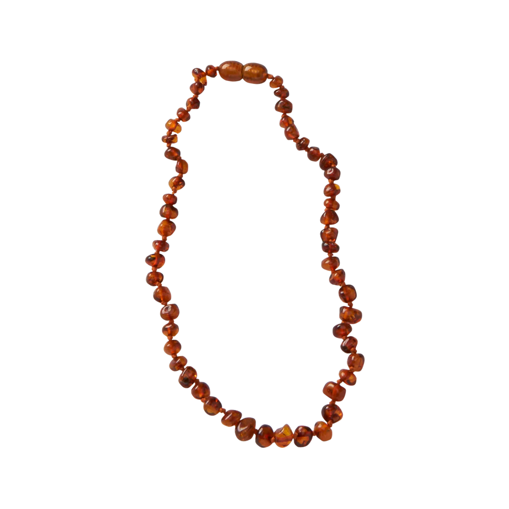 Amber Necklace | Cognac