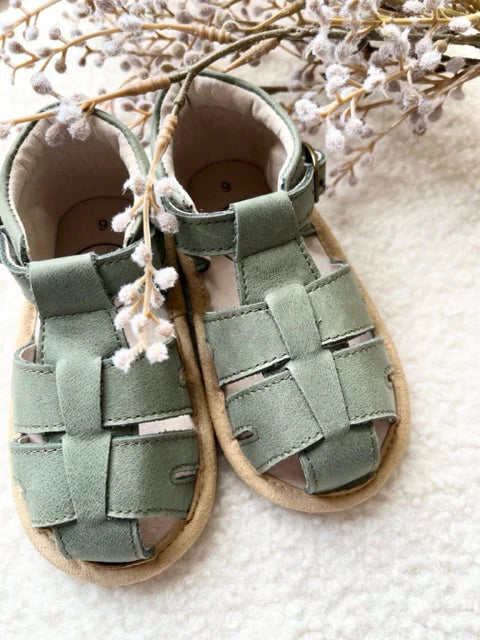 Sandal | Zoe - Olive