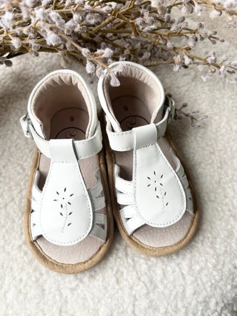 Sandal | Mia - White