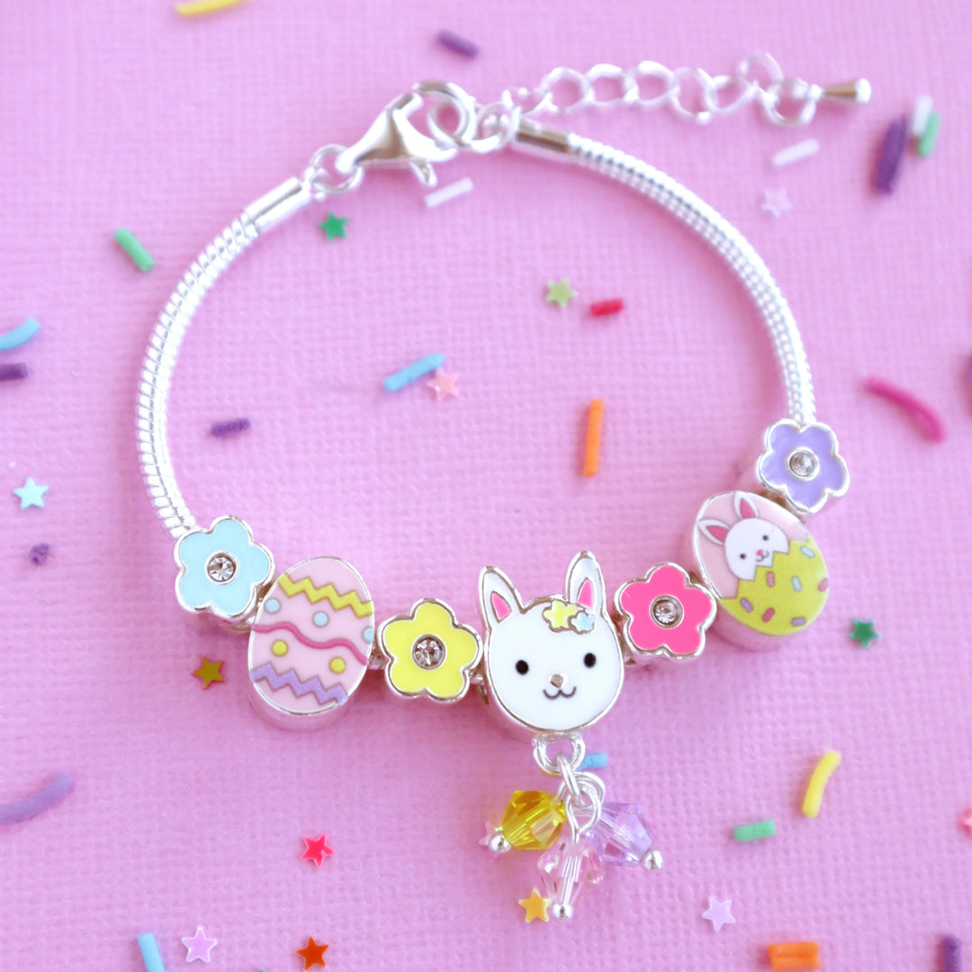 Charm Bracelet - Easter Bunny