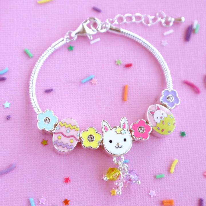 Charm Bracelet - Easter Bunny