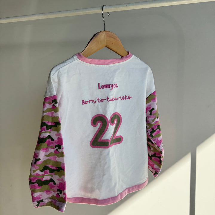 Lennyco LS Tee | Pink Camo
