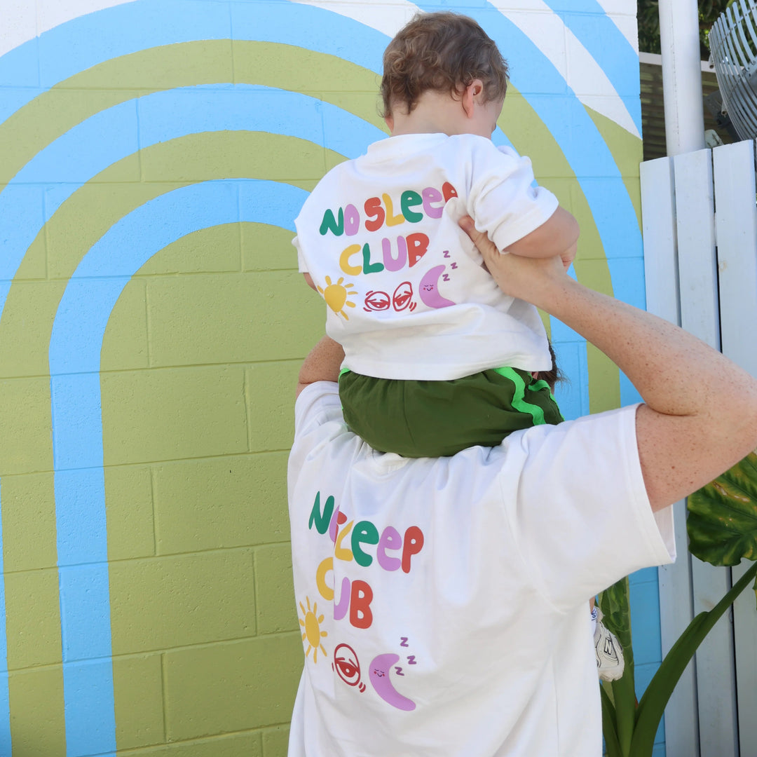 Tee | No Sleep Club - Adult