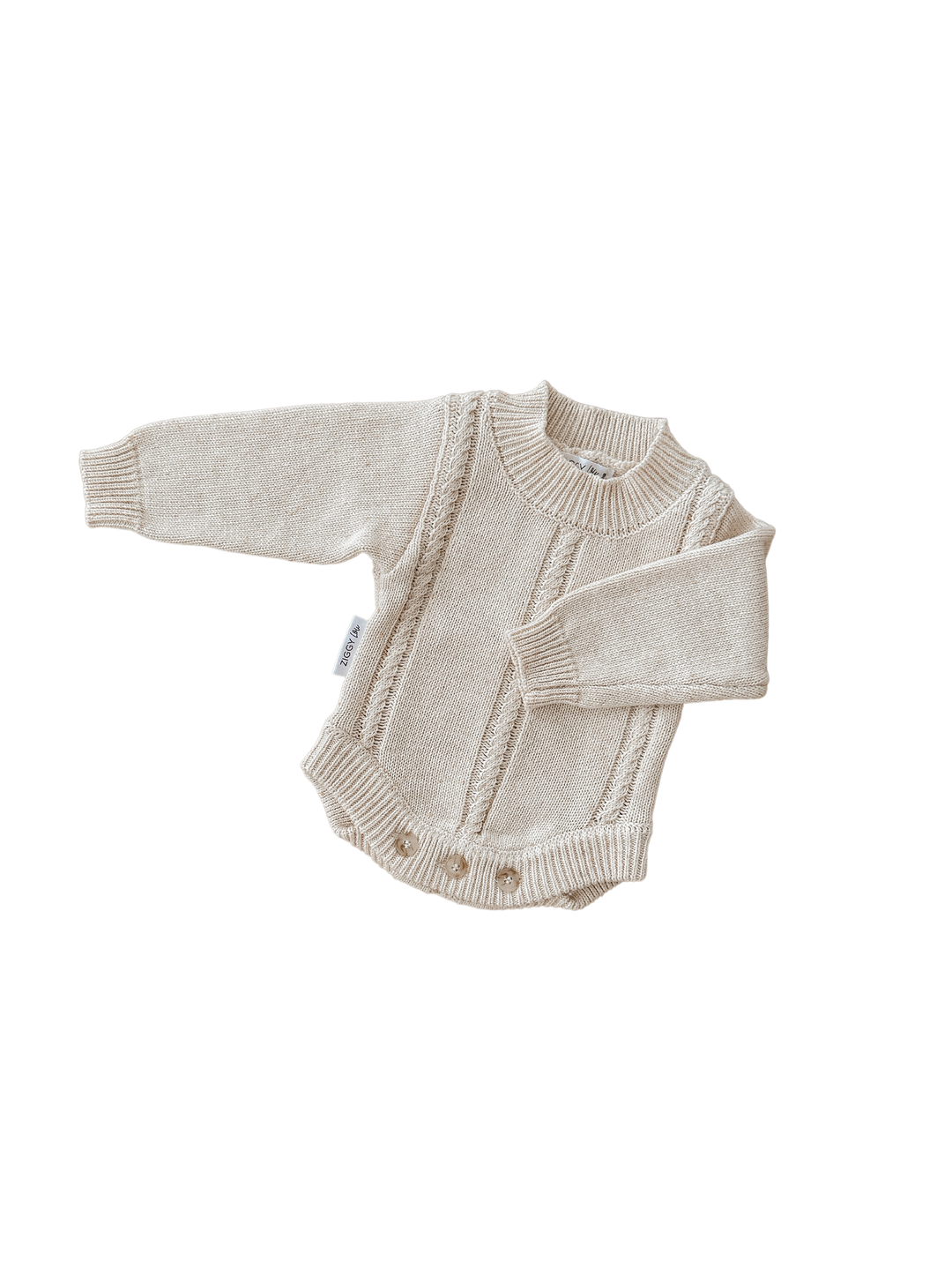 Romper | Heirloom - Biscotti Fleck