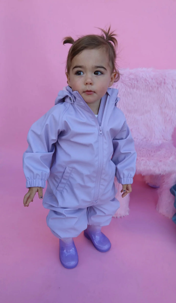Snowsuit - Lilac
