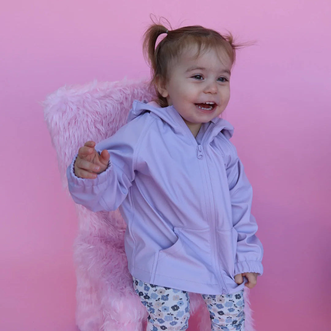 Rain Jacket - Lilac