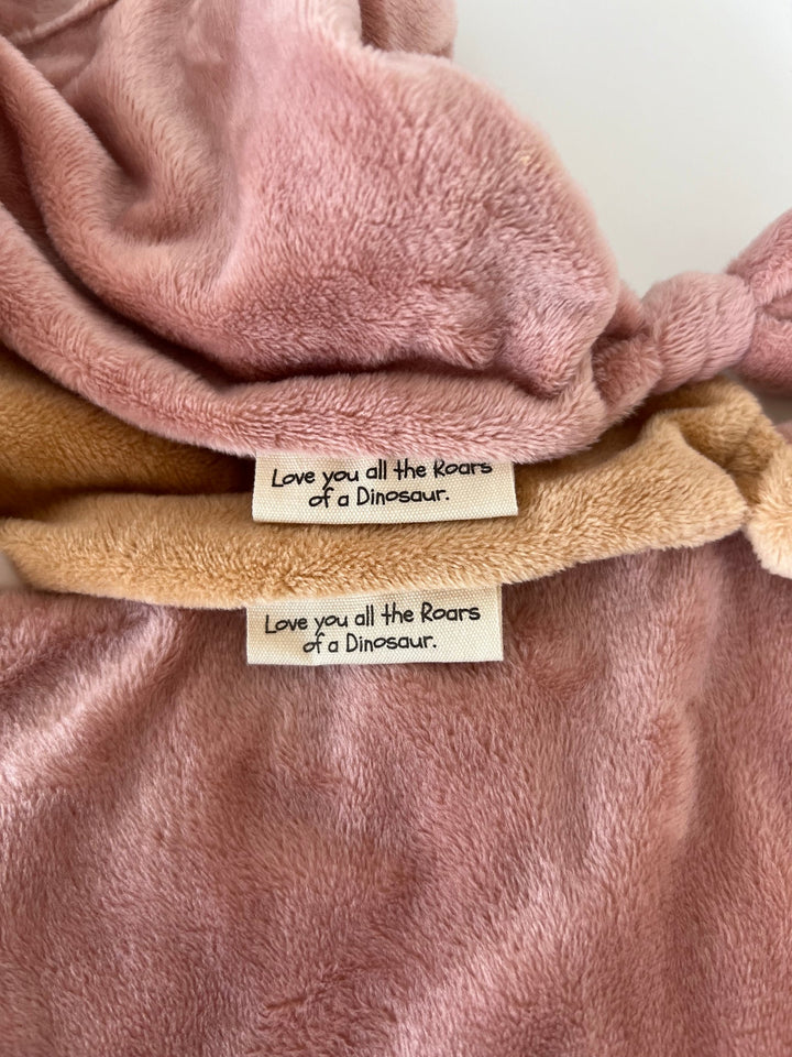 Comforter | Mini Schnorglesaurus - Rose