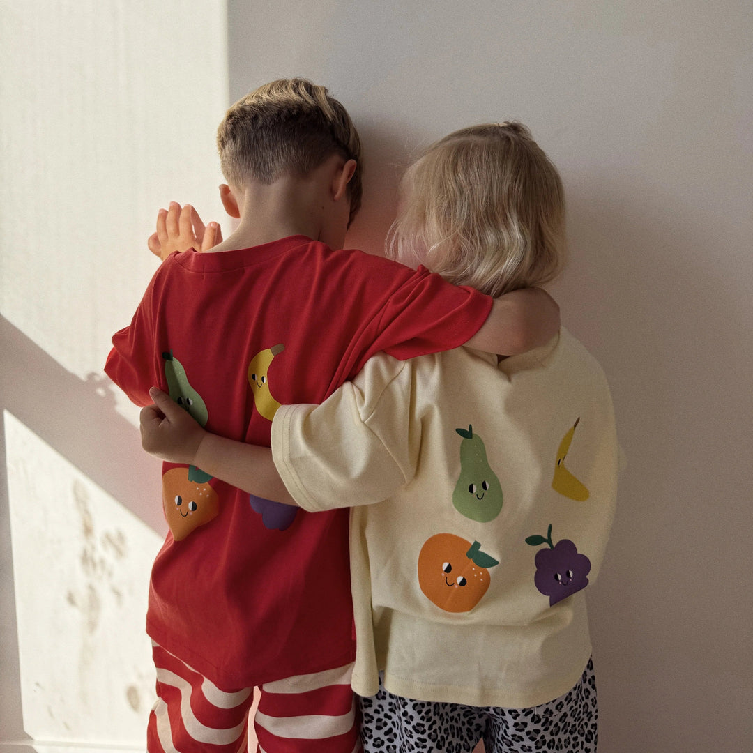 Tee | Eat Your Fruit - Butter Yellow