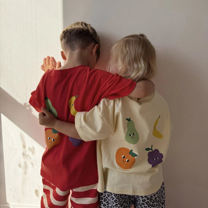 Tee | Eat Your Fruit - Butter Yellow