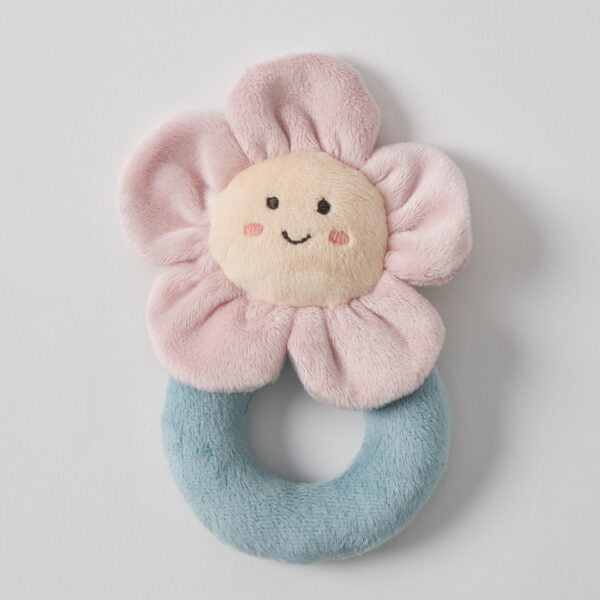 Plush Rattle | Flower