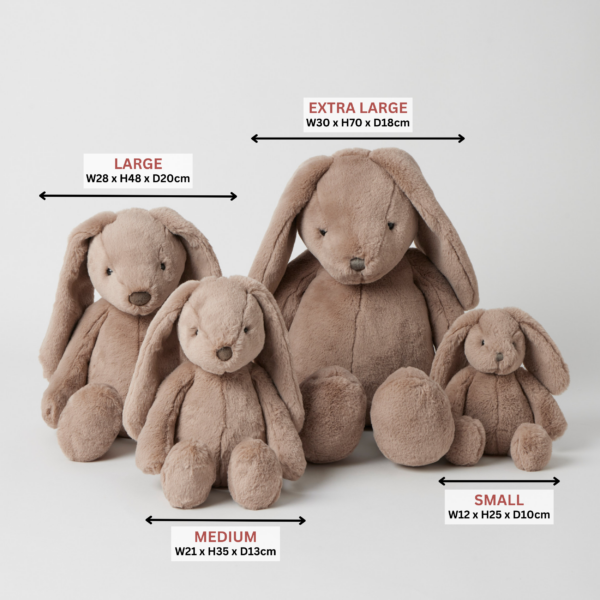 Medium Bunny - Taupe