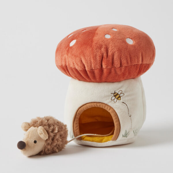 Plush | Mushroom House With Hedgehog