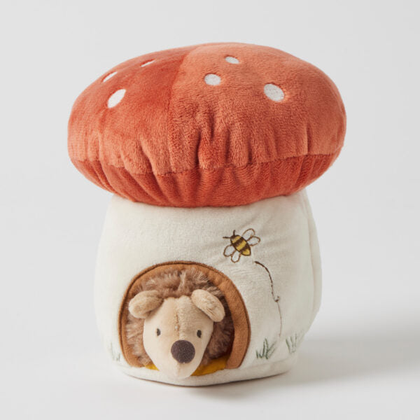 Plush | Mushroom House With Hedgehog