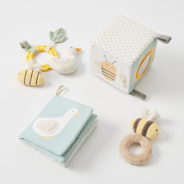 Plush Rattle | Bee