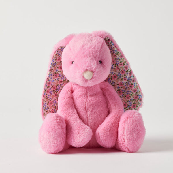 Medium Bunny | Floral -  Sherbet Pink