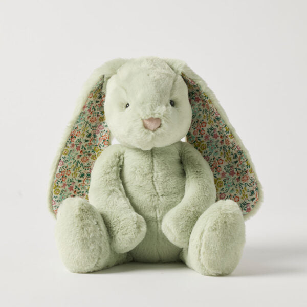 Medium Bunny | Floral - Mint