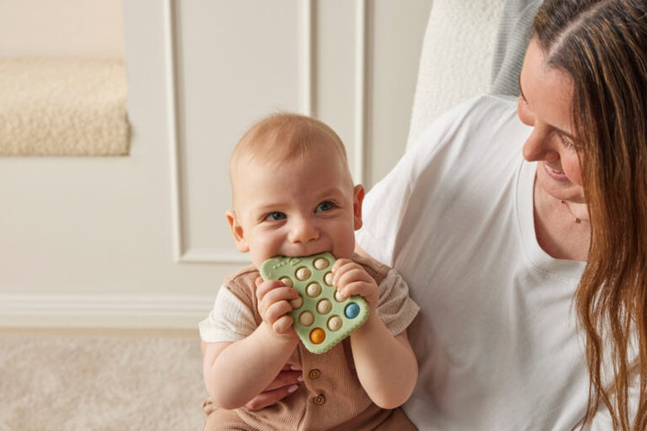Teether | Telephone Silicone Pop