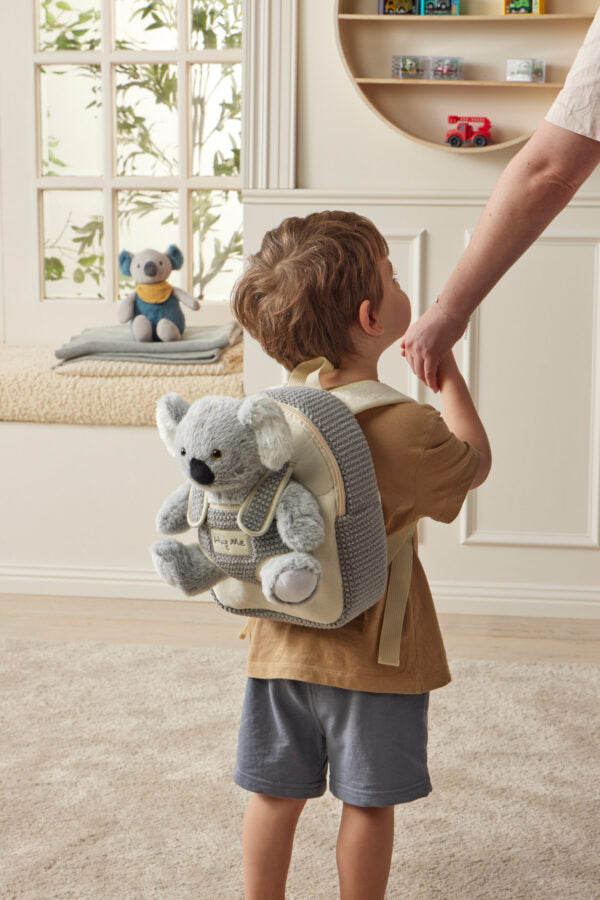 Take-Me-Home Backpack | Plush Koala