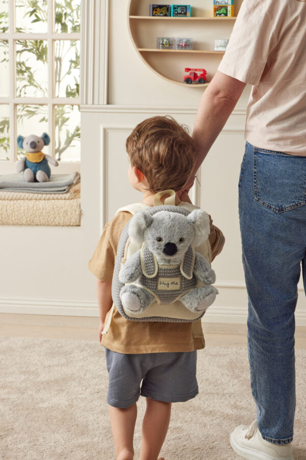 Take-Me-Home Backpack | Plush Koala
