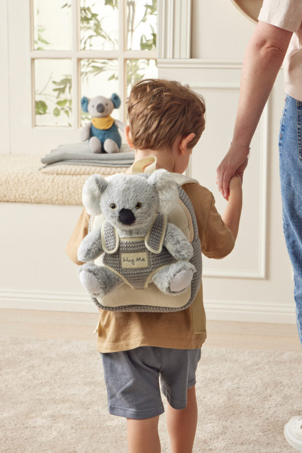 Take-Me-Home Backpack | Plush Koala