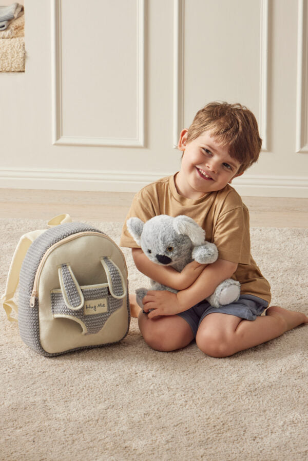 Take-Me-Home Backpack | Plush Koala