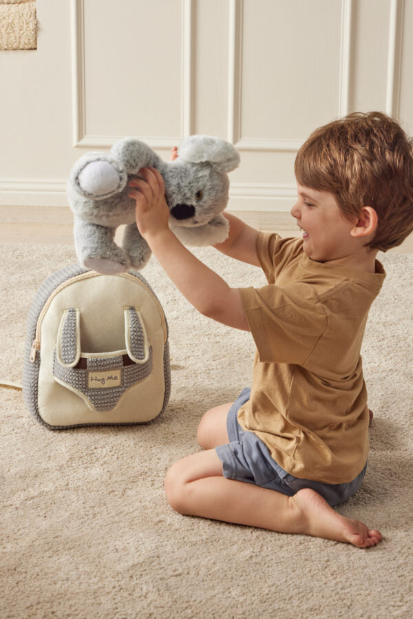 Take-Me-Home Backpack | Plush Koala