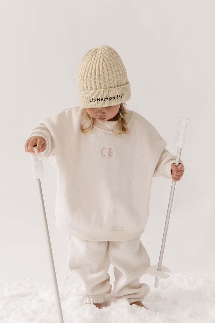 Tracksuit | CB - Sand 