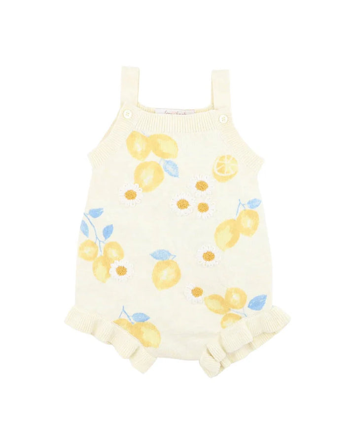 Piccolina Organic Lemon Bodysuit