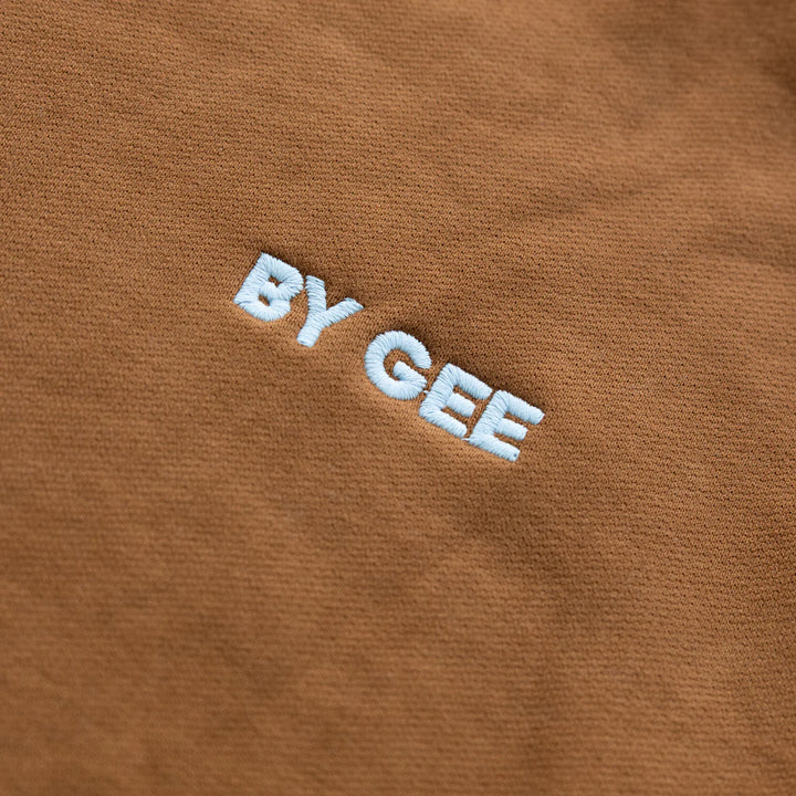 Cotton Boxy Sweatshirt - Chocolate