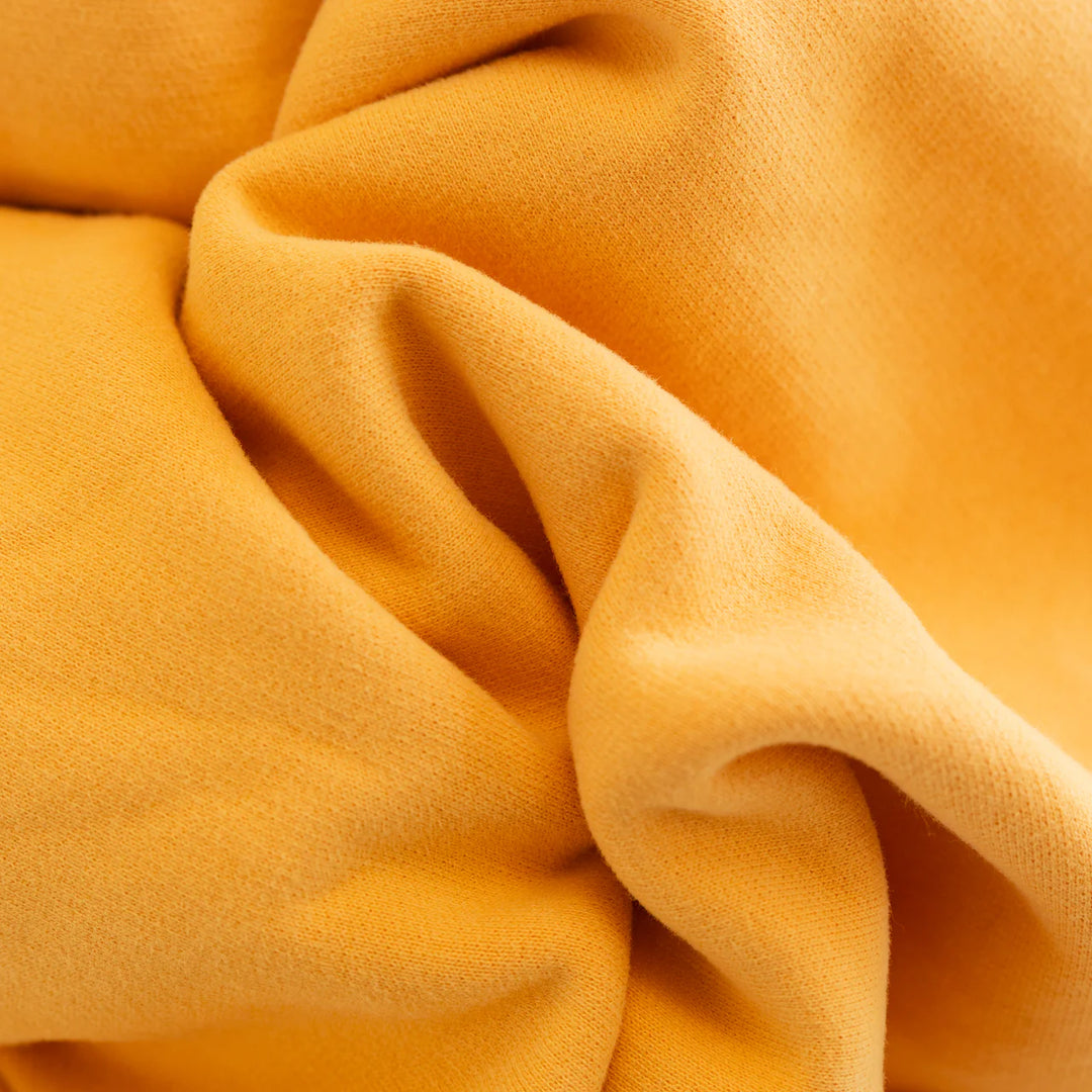 Cotton Boxy Sweatshirt - Honey