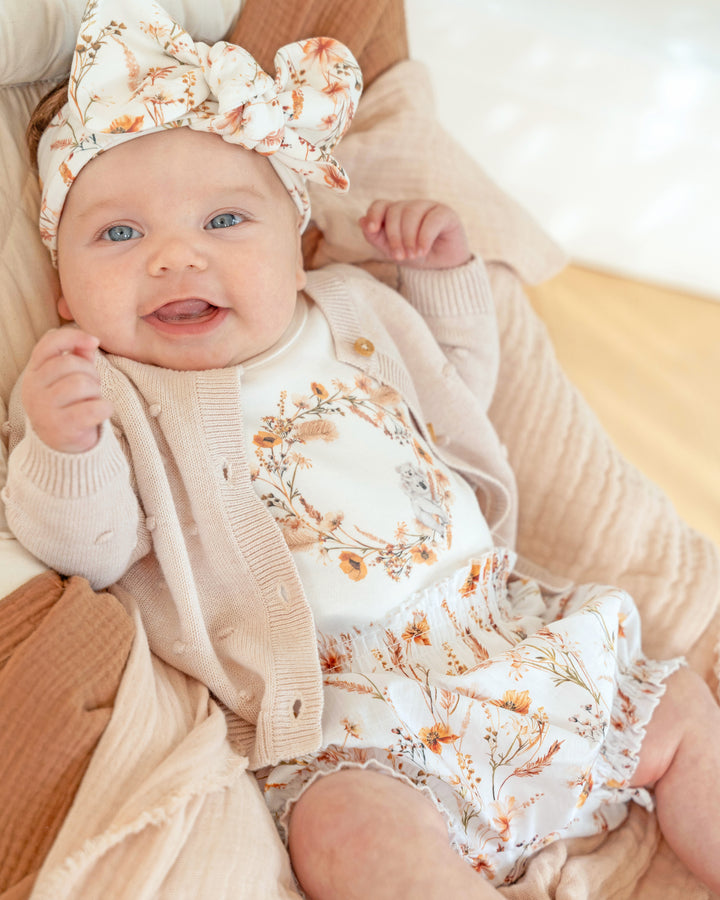 Taylor Organic Cardigan