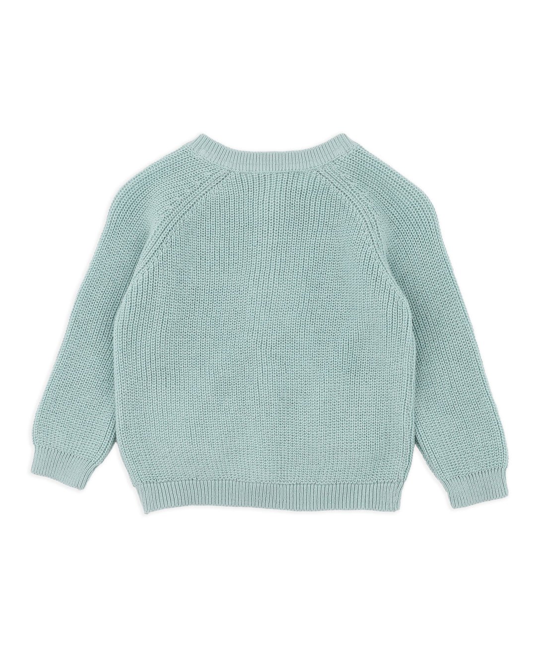 Organic Cardigan | Scout - Sage