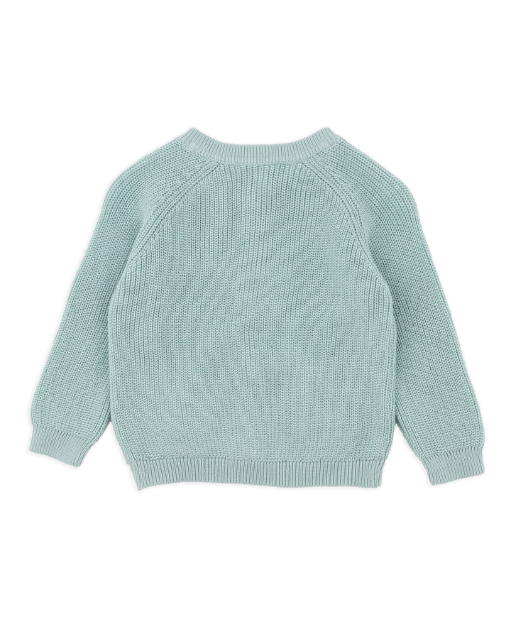 Organic Cardigan | Scout - Sage