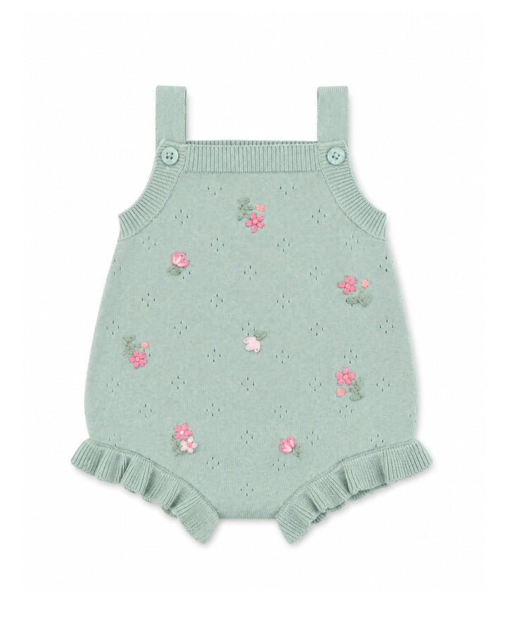 Chelsea Organic Hand Emb. Knit Bodysuit