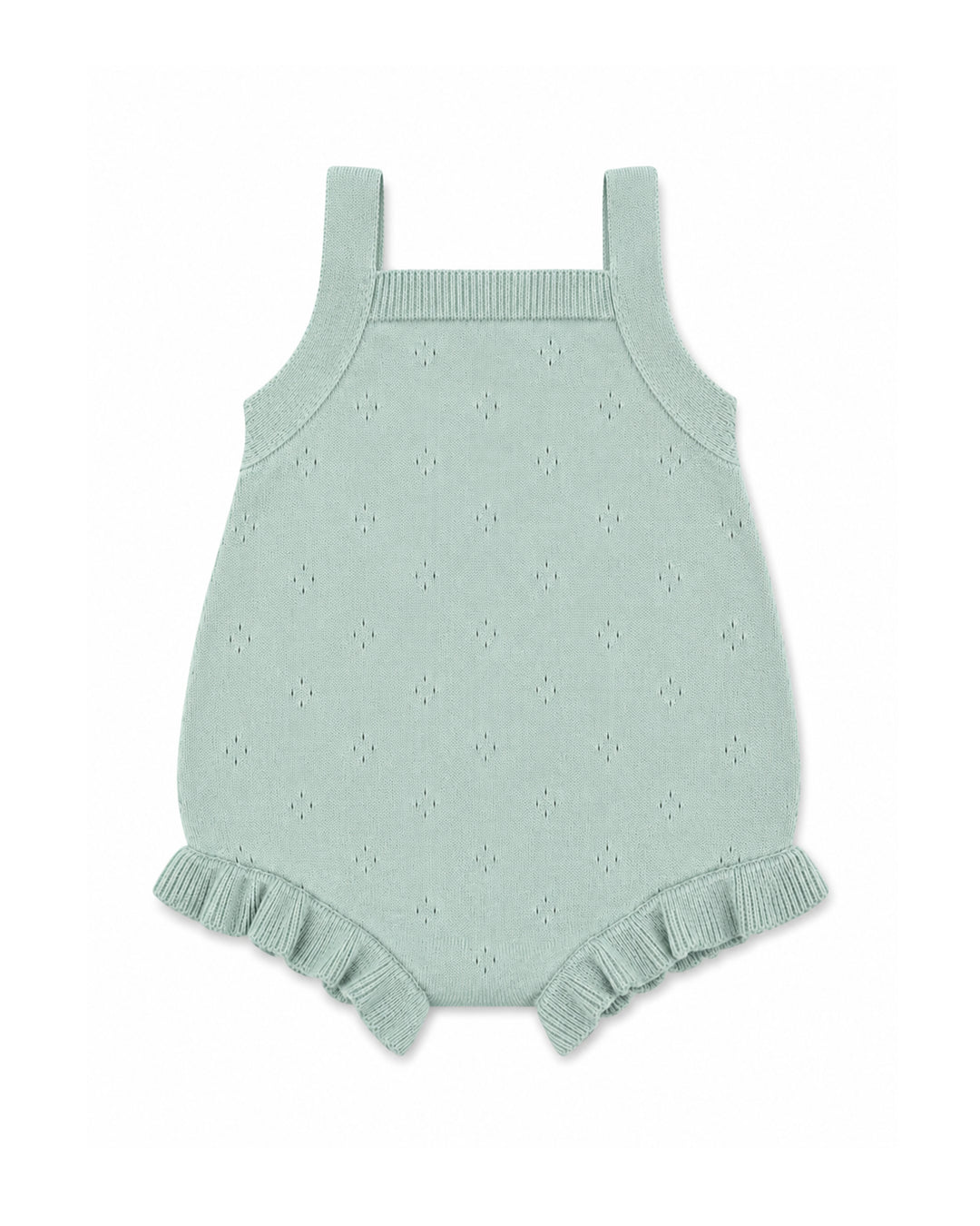 Chelsea Organic Hand Emb. Knit Bodysuit