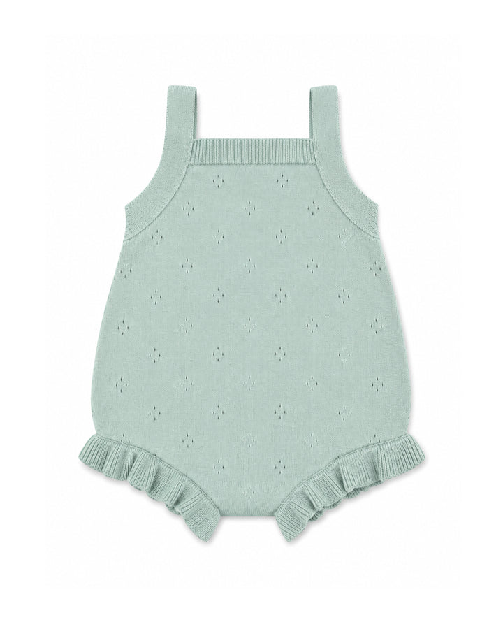 Chelsea Organic Hand Emb. Knit Bodysuit