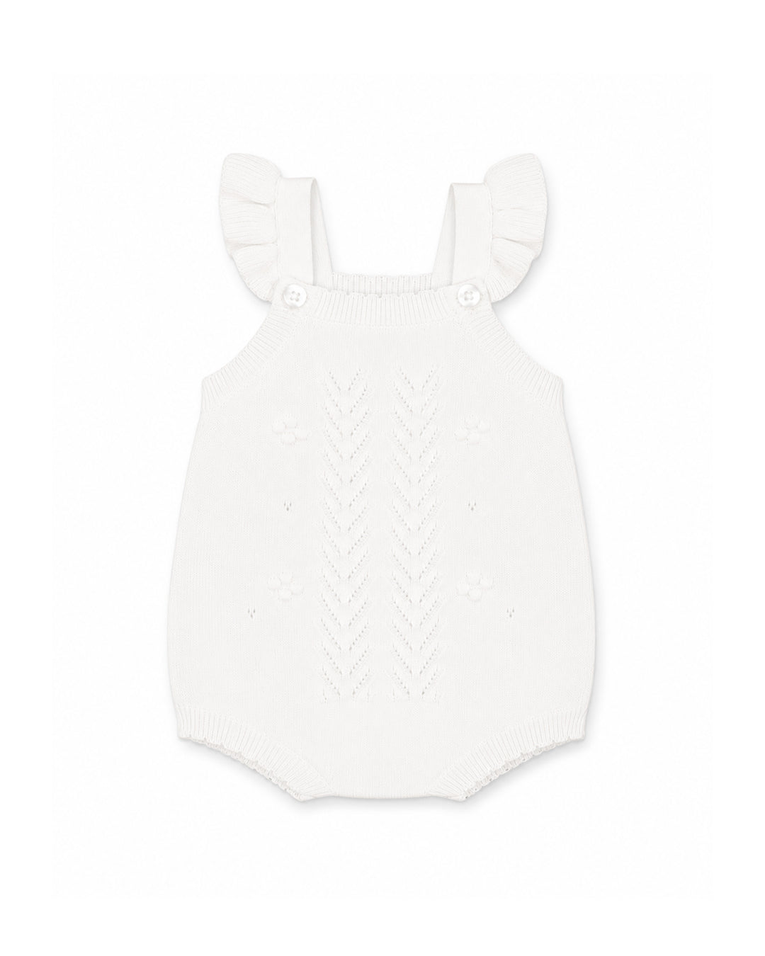 Organic Cloud Bobble Knit Bodysuit