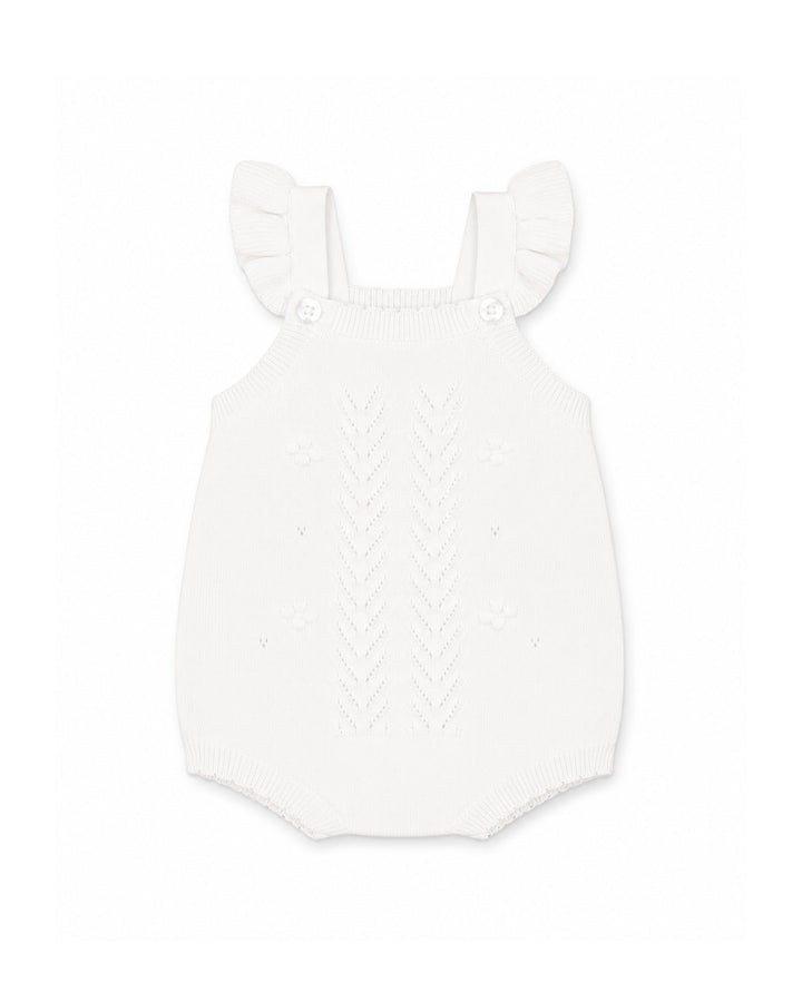 Organic Cloud Bobble Knit Bodysuit