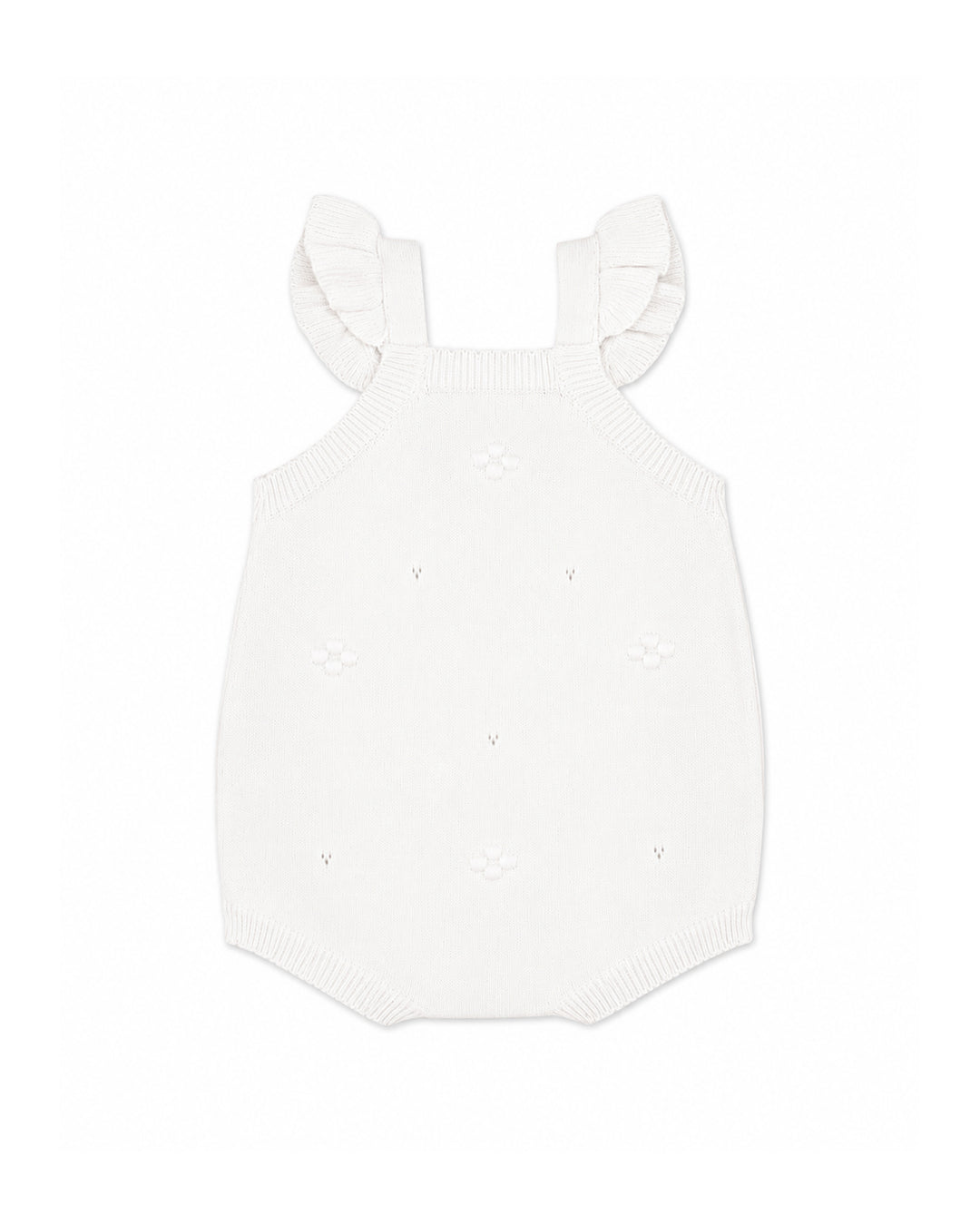 Organic Cloud Bobble Knit Bodysuit