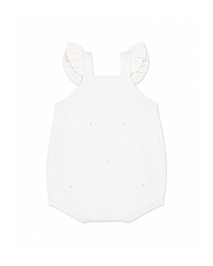Organic Cloud Bobble Knit Bodysuit