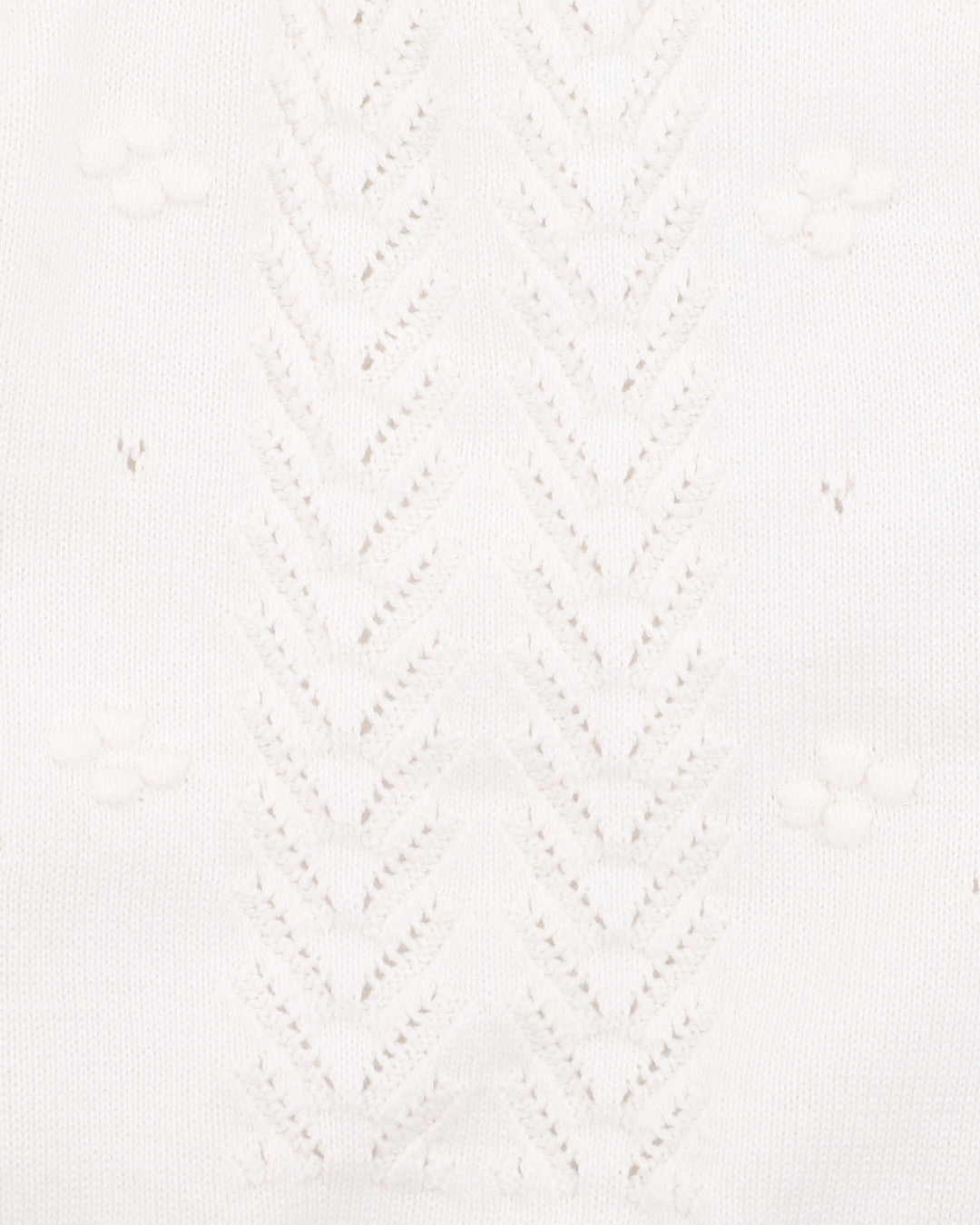 Organic Cloud Bobble Knit Bodysuit