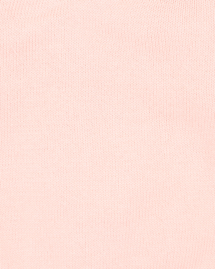 Organic Cardigan - Poppy