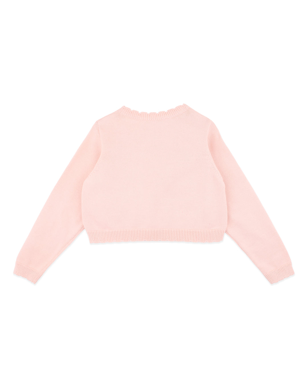 Organic Cardigan - Poppy