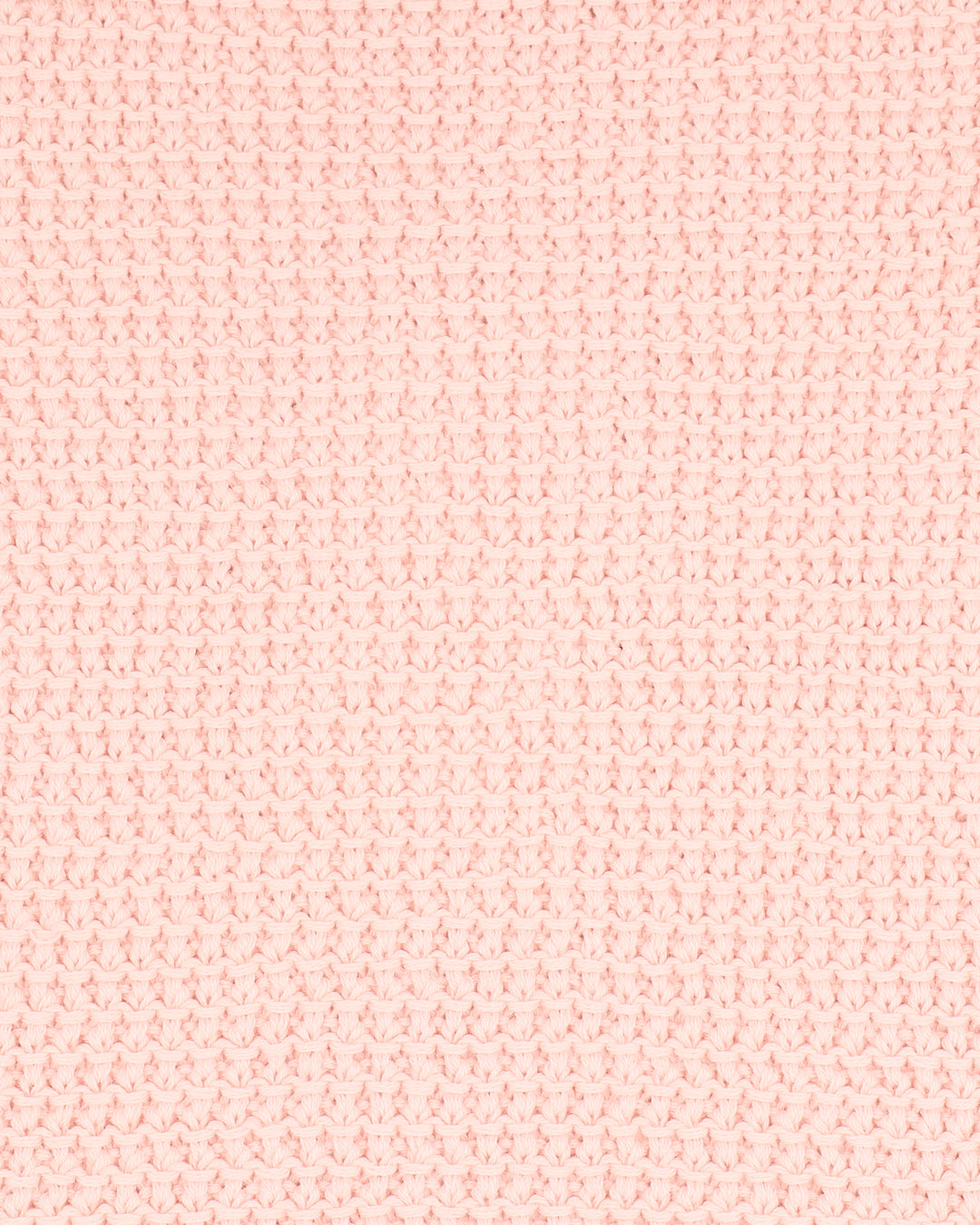 Organic Knitted Top - Poppy