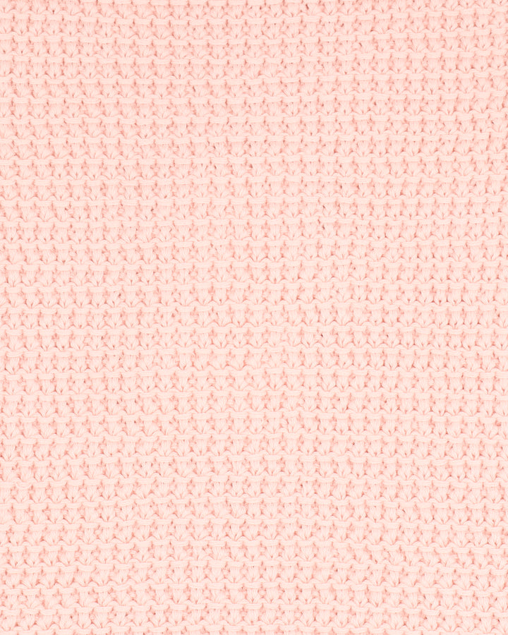 Organic Knitted Top - Poppy