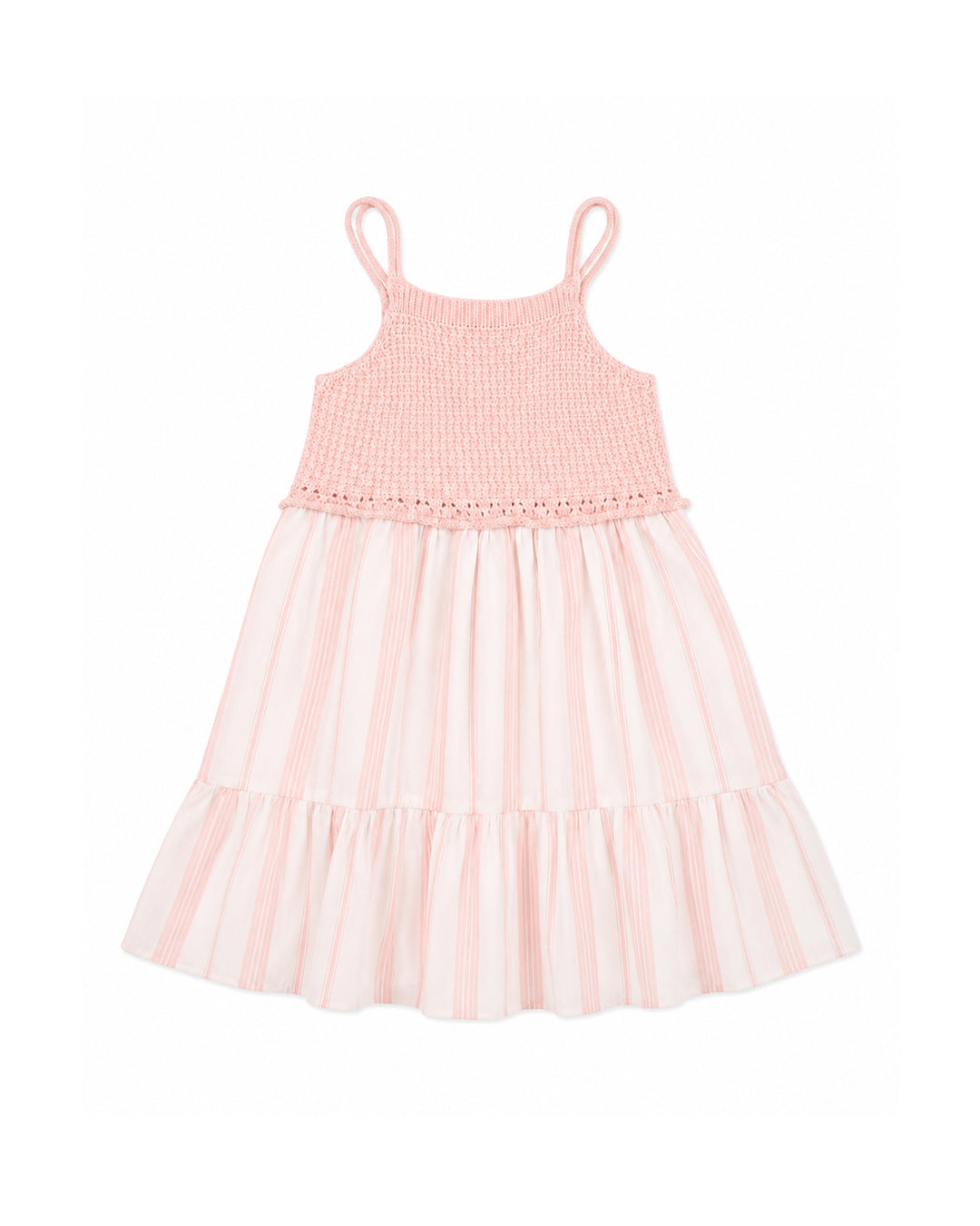 Dress | Knit Bodice - Poppy