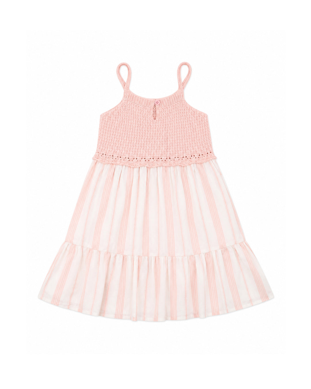 Dress | Knit Bodice - Poppy